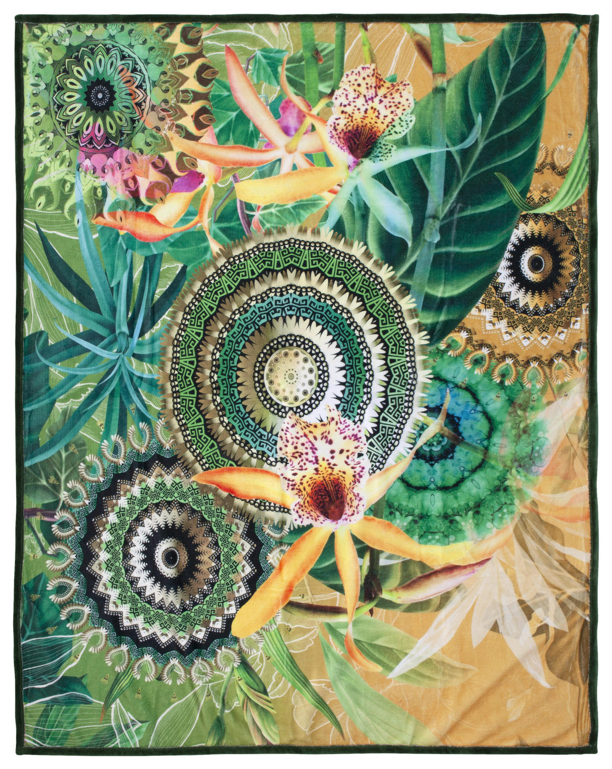 Wohndecke Yissa Polysamt Yissa - Multi (130,00/160,00cm) - HIP