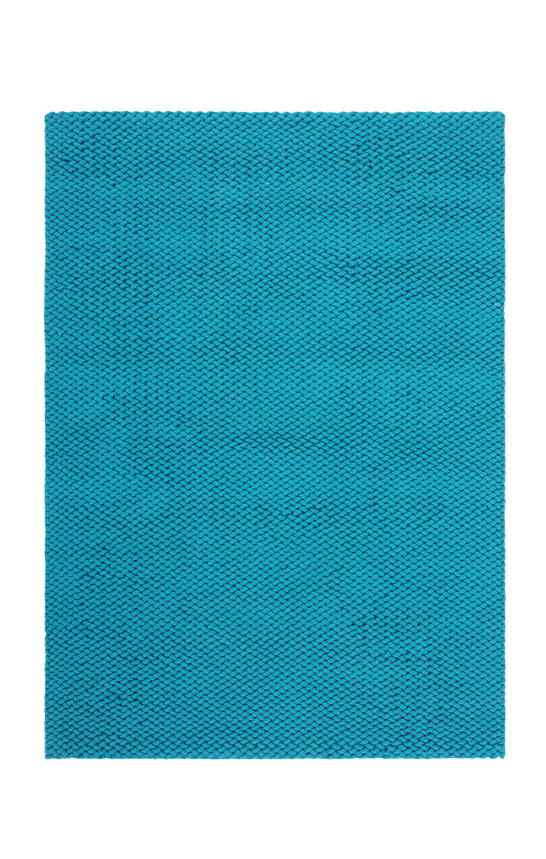 Obsession Teppich My Cool Loop blau B/L: ca. 80x150 cm My Cool Loop - blau (80,00/150,00cm) - Obsession
