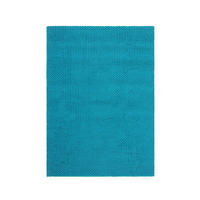 Obsession Teppich My Cool Loop blau B/L: ca. 80x150 cm My Cool Loop - blau (80,00/150,00cm) - Obsession