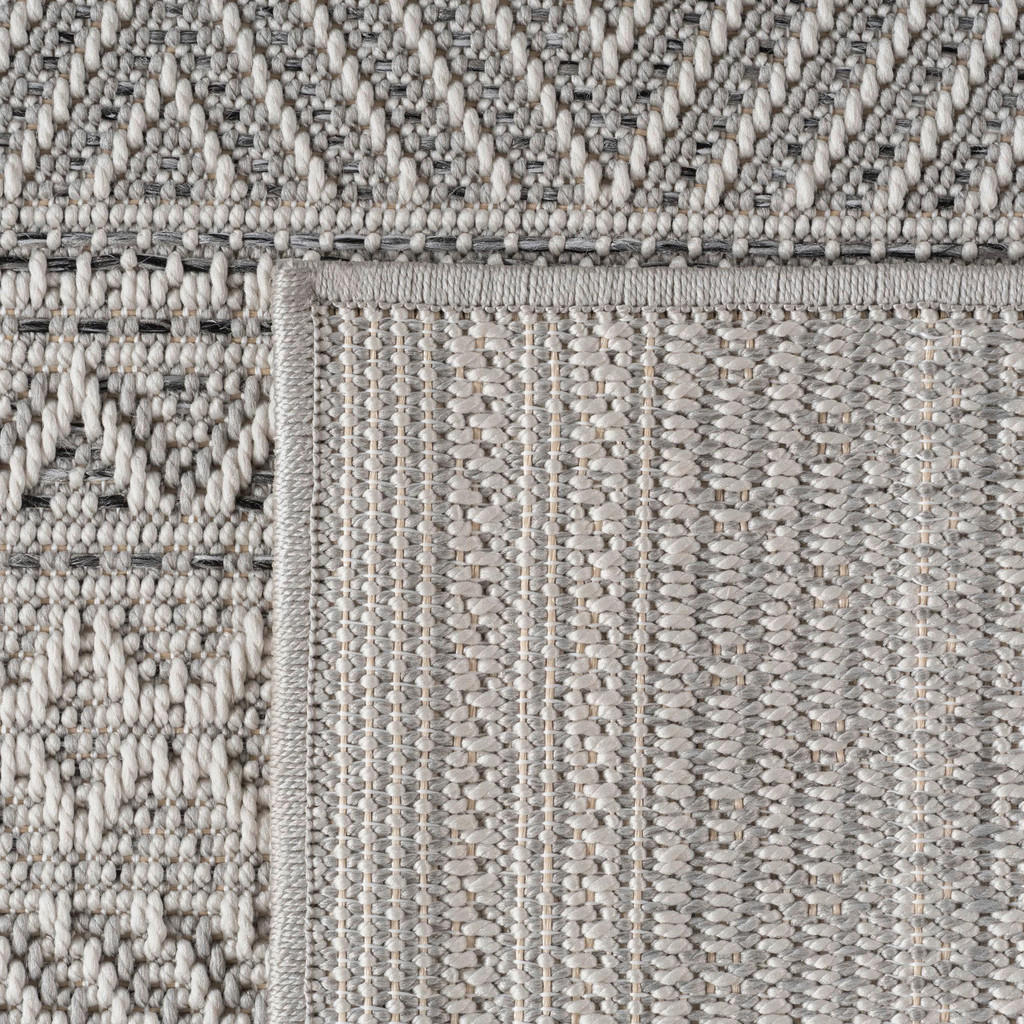 Thumbnail - Ayyildiz Outdoorteppich DESERT grau B/L: ca. 80x150 cm