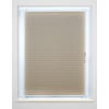Hochwertiges Klemmplissee sand B/L: ca. 75x130 cm Hochwertiges_Klemmplissee_Free - sand (75,00/130,00cm)