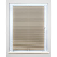 Hochwertiges Klemmplissee sand B/L: ca. 80x130 cm Hochwertiges_Klemmplissee_Free - sand (80,00/130,00cm)