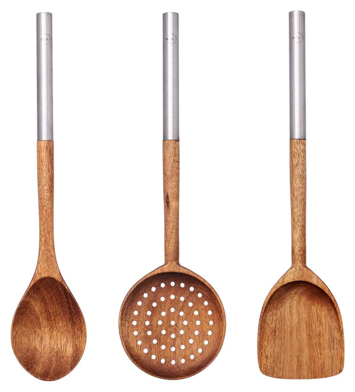 SAN IGNACIO Küchenwerkzeug-Set EL BOHIO braun Edelstahl EL BOHIO - braun - SAN IGNACIO
