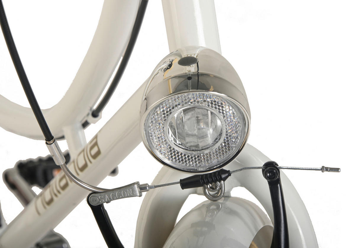 Hollandia Hollandrad Original 166C 28 Zoll Rahmenhöhe 54 cm 1 Gänge weiß weiß ca. 28 Zoll Original - weiß - Hollandia