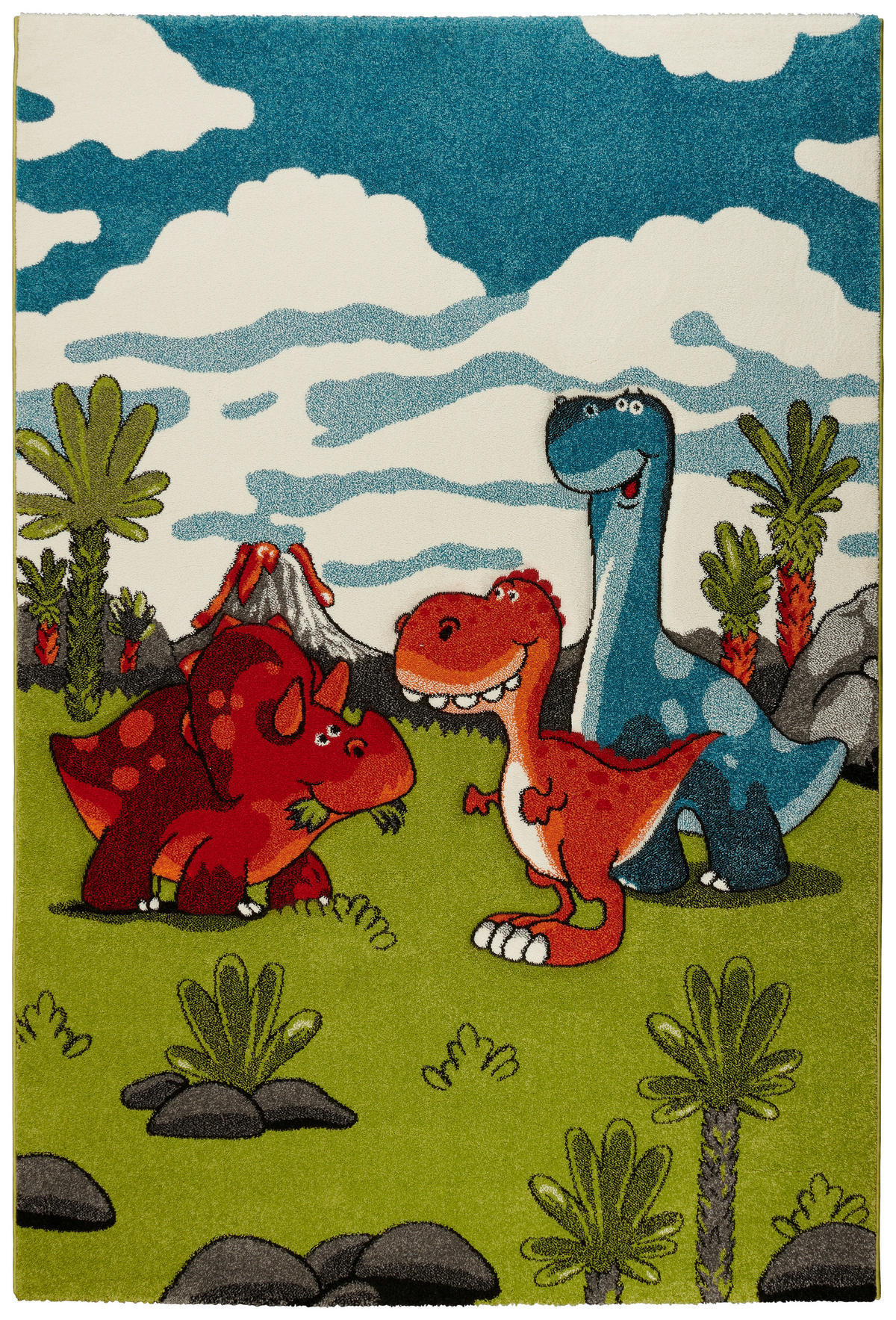 Kinderteppich Casino Kids grün B/L: ca. 160x230 cm Casino Kids - grün (160,00/230,00cm)