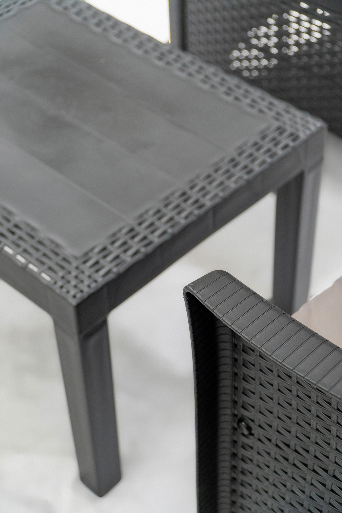 ProGarden Loungeset Forest anthrazit Polypropylen Forest - anthrazit - ProGarden