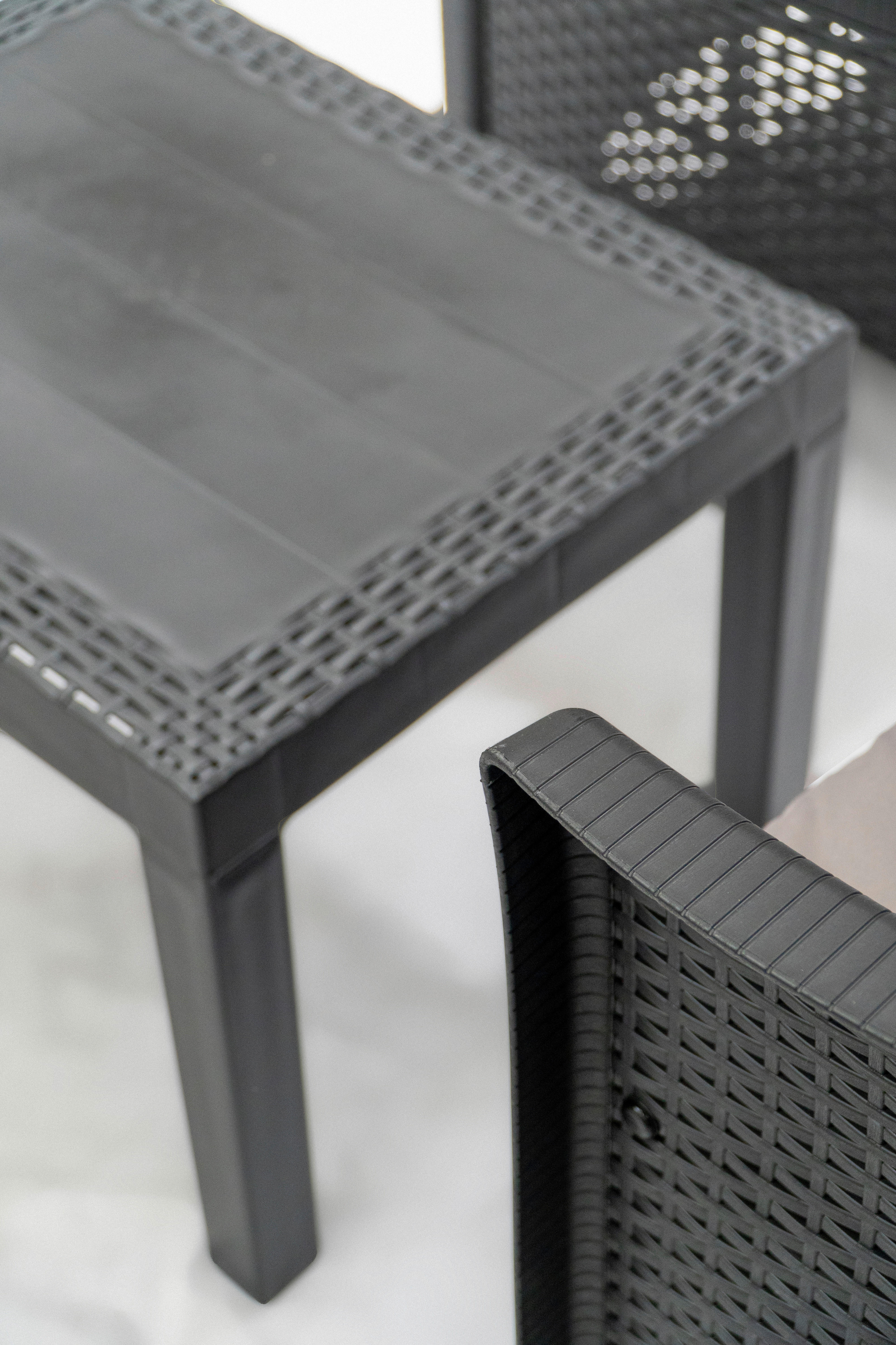 Thumbnail - ProGarden Loungeset Forest anthrazit Polypropylen