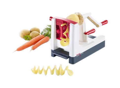 Westmark Gemüseschneider Spiro Plus weiß Kunststoff Spiro Plus - weiß - Westmark