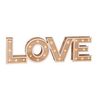LED-Schriftzug LED-Schriftzug_Love