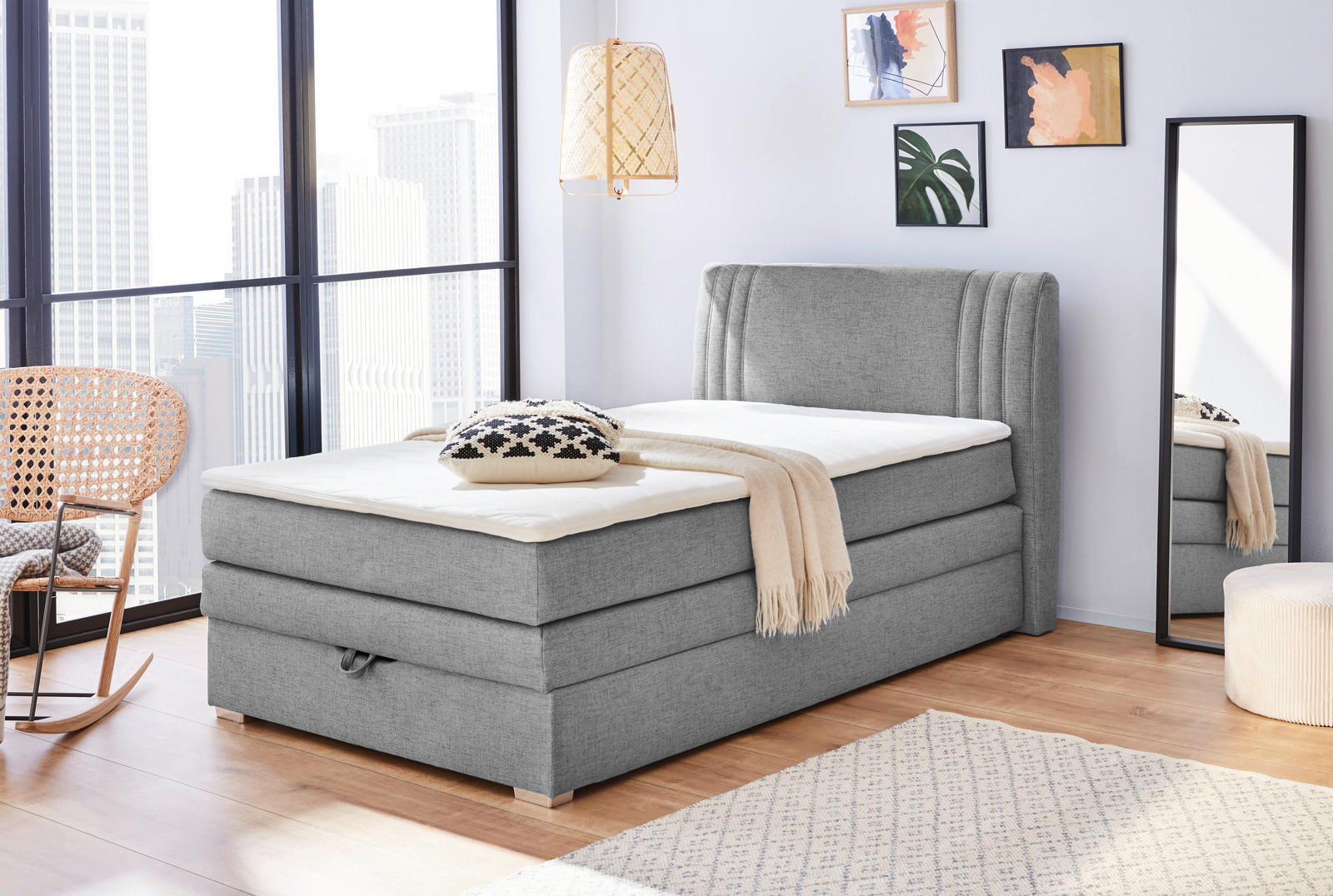 Cervello Berri Consapevolezza poco domäne boxspringbett mit bettkasten