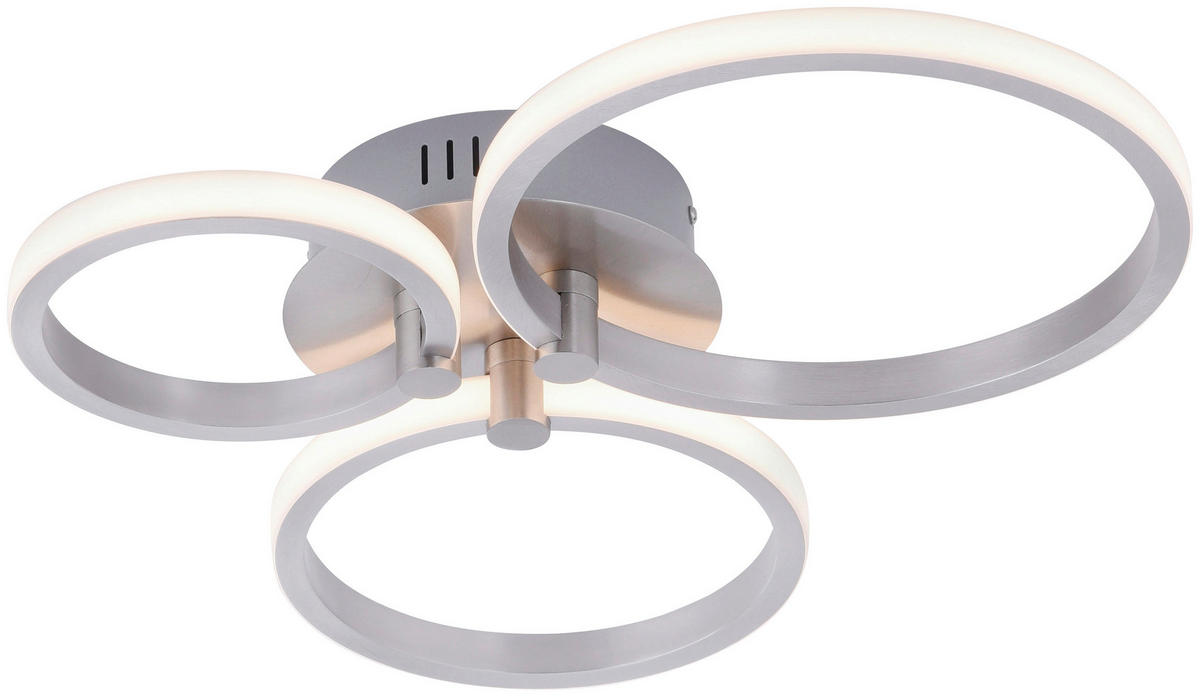 Just Light Deckenleuchte 12110-55 B/L: ca. 38x47 cm LED-Deckenleuchte_Johanna - (38,00/47,00cm) - Just Light