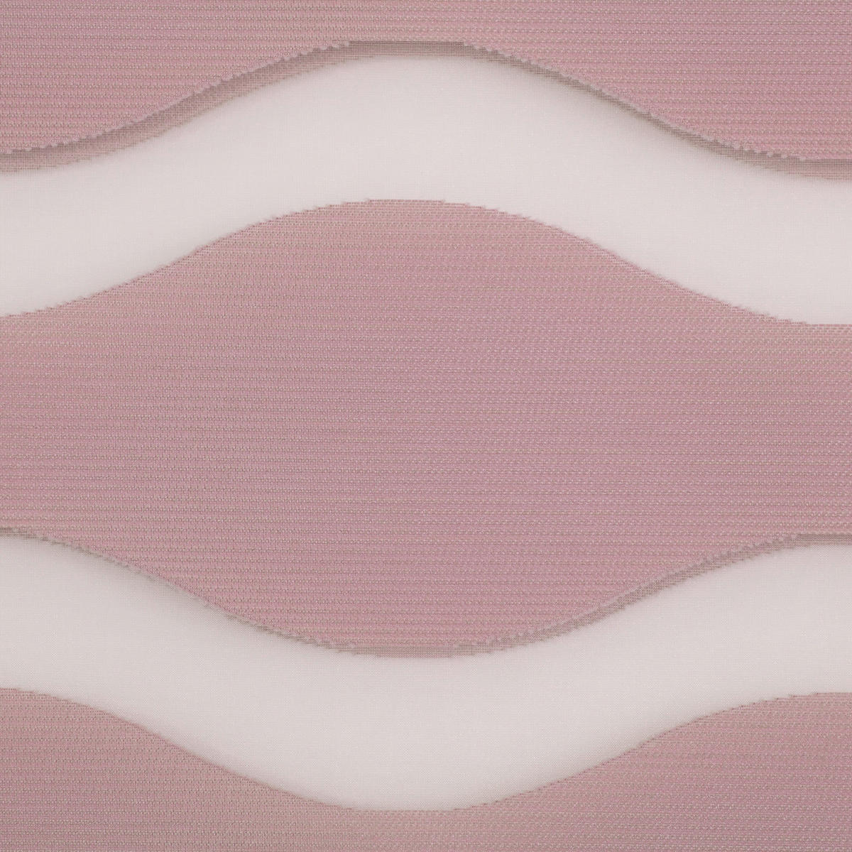 Doppelrollo Duo Welle altrosa B/L: ca. 60x150 cm Duo Welle - altrosa (60,00/150,00cm) - LICHTBLICK
