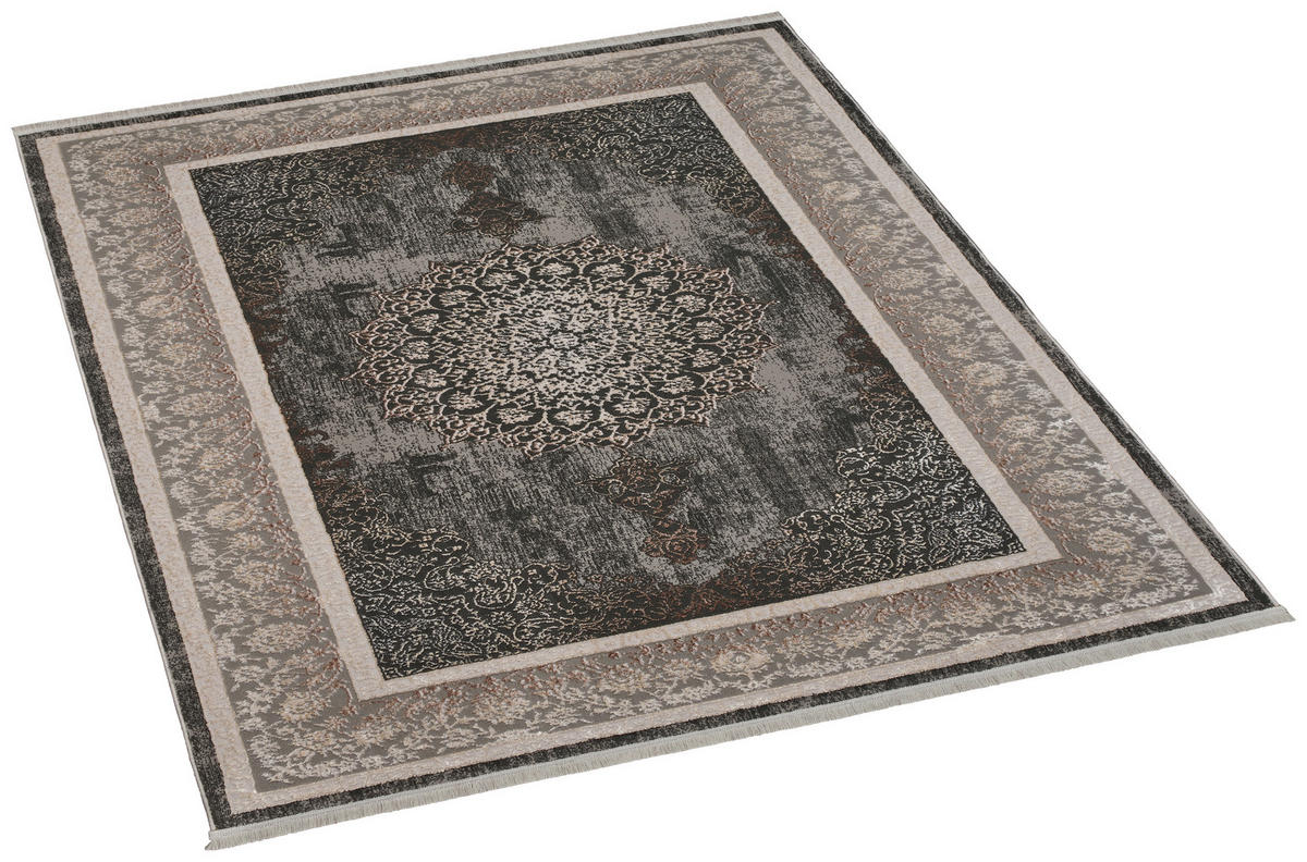 Webteppich Salsa grau B/L: ca. 160x230 cm Salsa - grau (160,00/230,00cm)