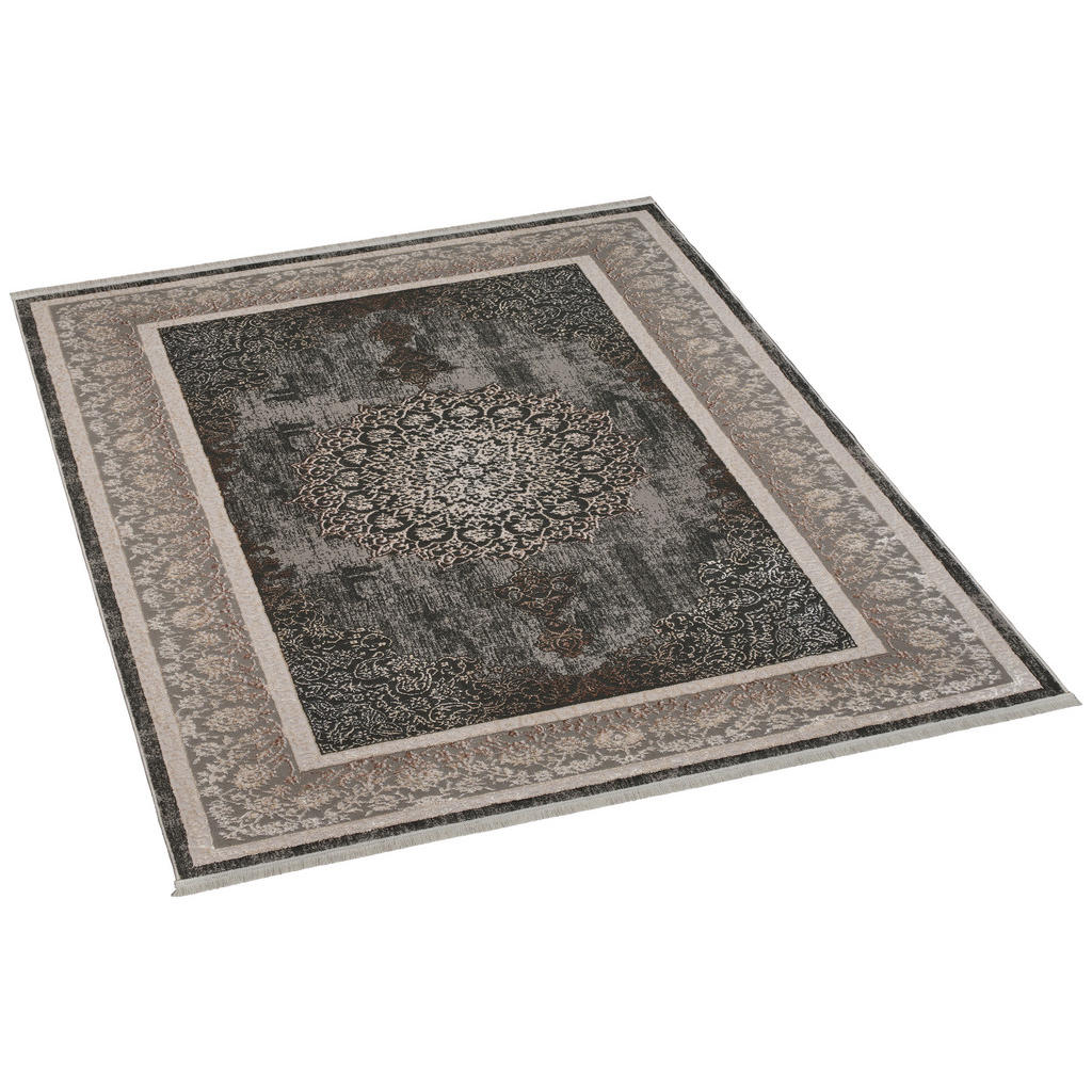 Thumbnail - Webteppich Salsa grau B/L: ca. 80x300 cm