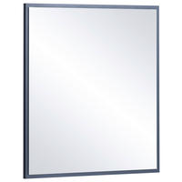 Wandspiegel Kent Nachtblau Nachbildung B/H/T: ca. 67x67x3 cm Kent - (67,00/67,00/3,00cm) - Möbelpartner