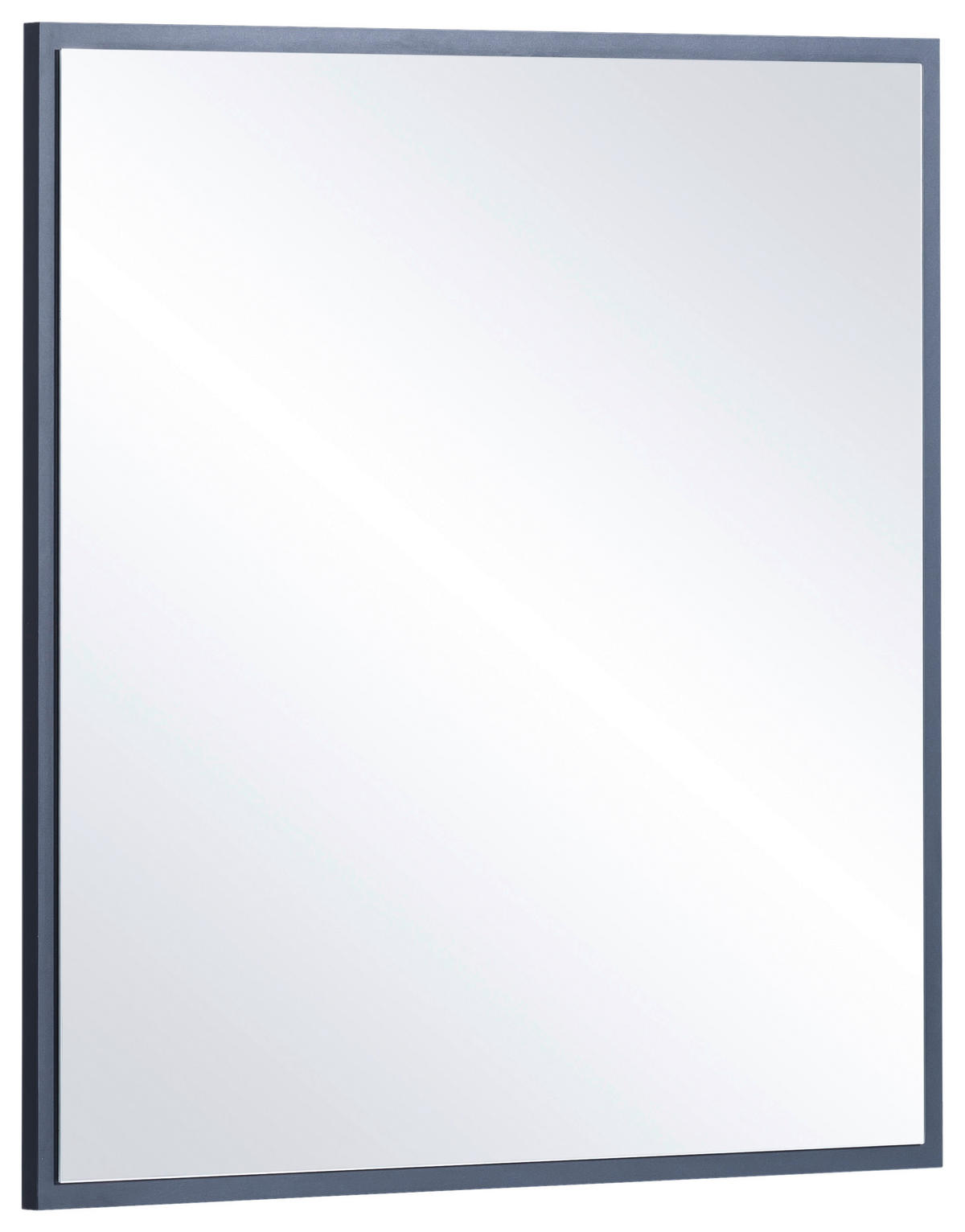 Wandspiegel Kent Nachtblau Nachbildung B/H/T: ca. 67x67x3 cm Kent - (67,00/67,00/3,00cm) - Möbelpartner