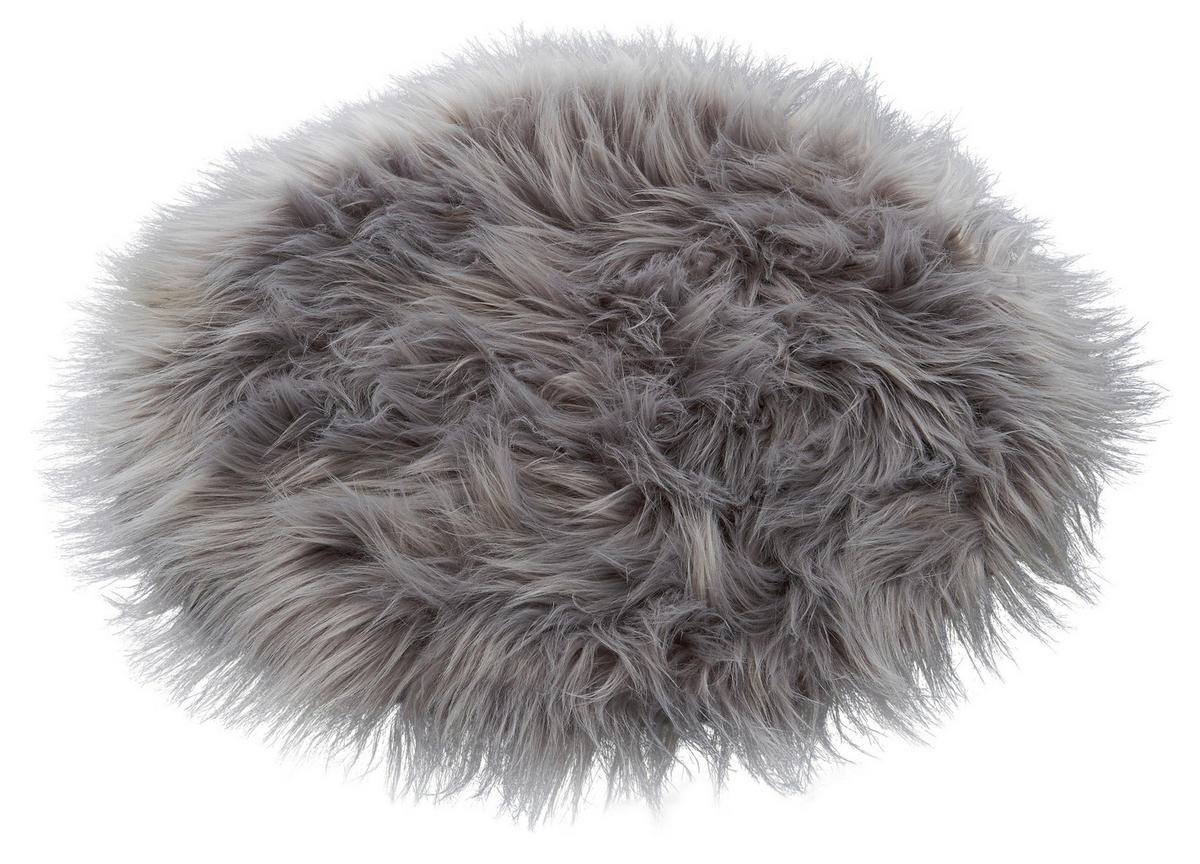 POCOline Deko-Fell Deko-Fell_Anna - silber (30,00cm) - POCOline