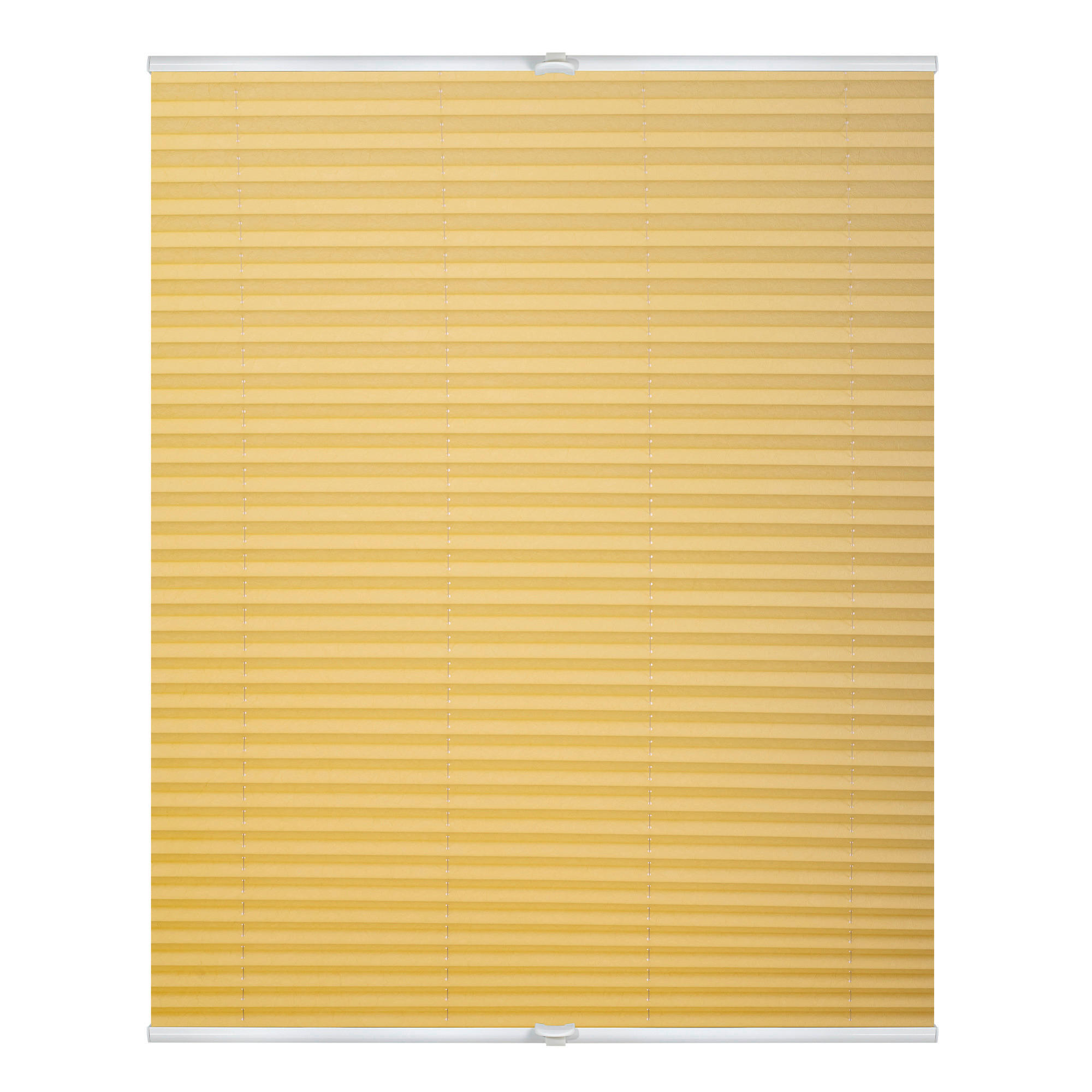 Thumbnail - LICHTBLICK Spannplissee gelb B/L: ca. 50x130 cm