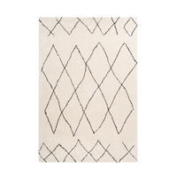 360Living Teppich elfenbein B/L: ca. 80x150 cm Teppich_Orlando 400 80 x 150cm - elfenbein (80,00/150,00cm) - 360Living