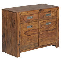 Sideboard natur B/H/T: ca. 90x70x40 cm Sideboard - natur (90,00/70,00/40,00cm) - Wohnling