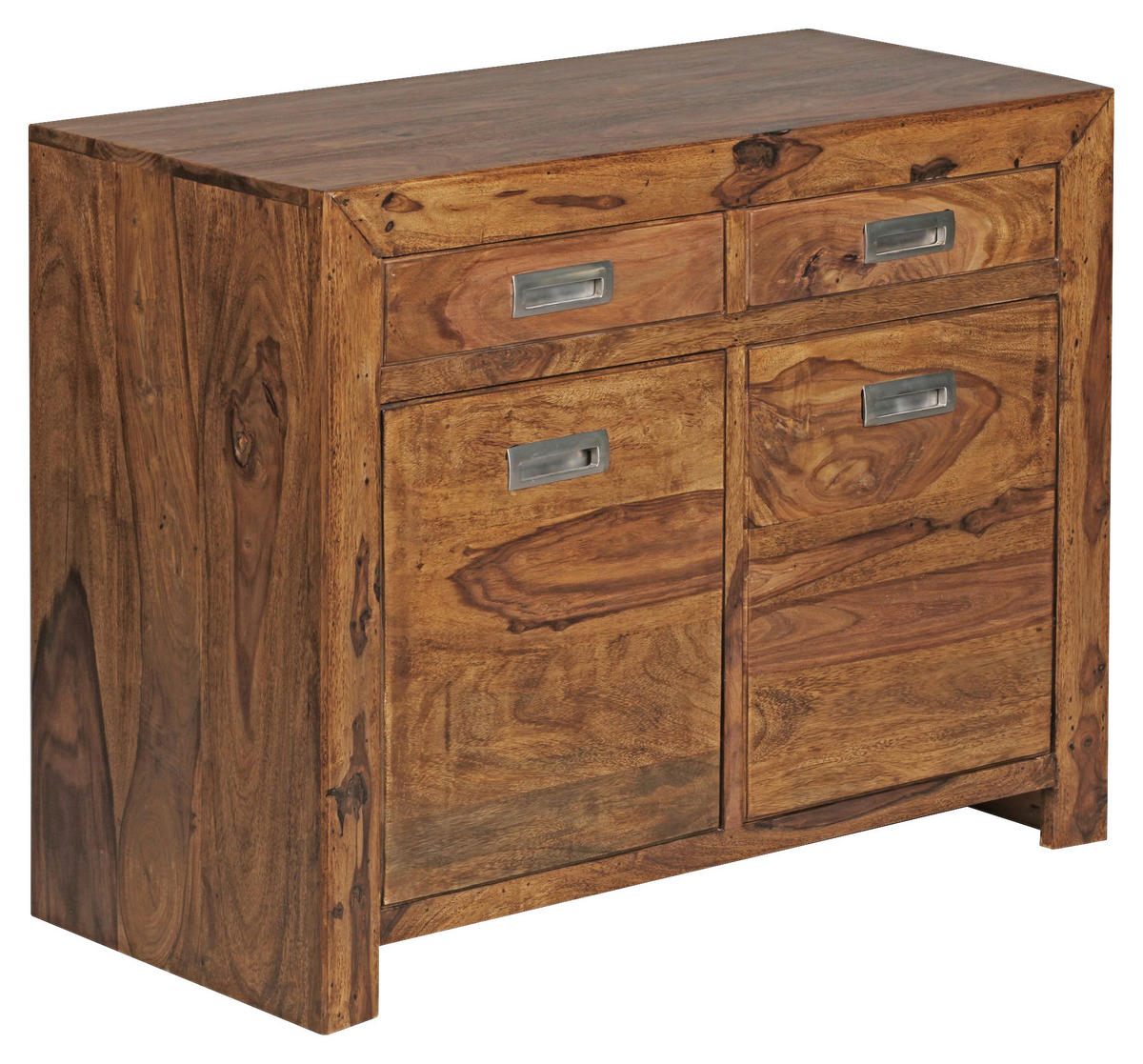 Sideboard natur B/H/T: ca. 90x70x40 cm Sideboard - natur (90,00/70,00/40,00cm) - Wohnling