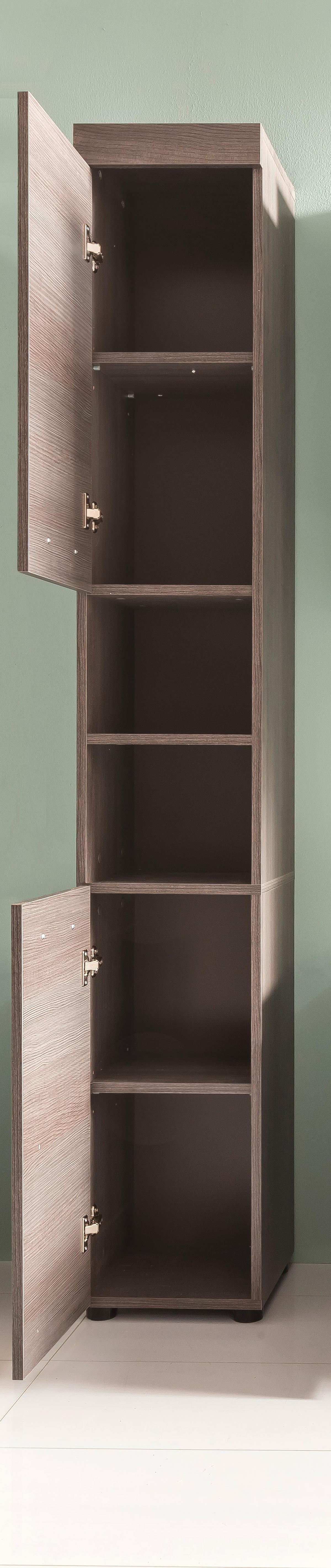 Badhochschrank Runner B/H/T: ca. 30x190x31 cm Runner - (30,00/190,00/31,00cm)