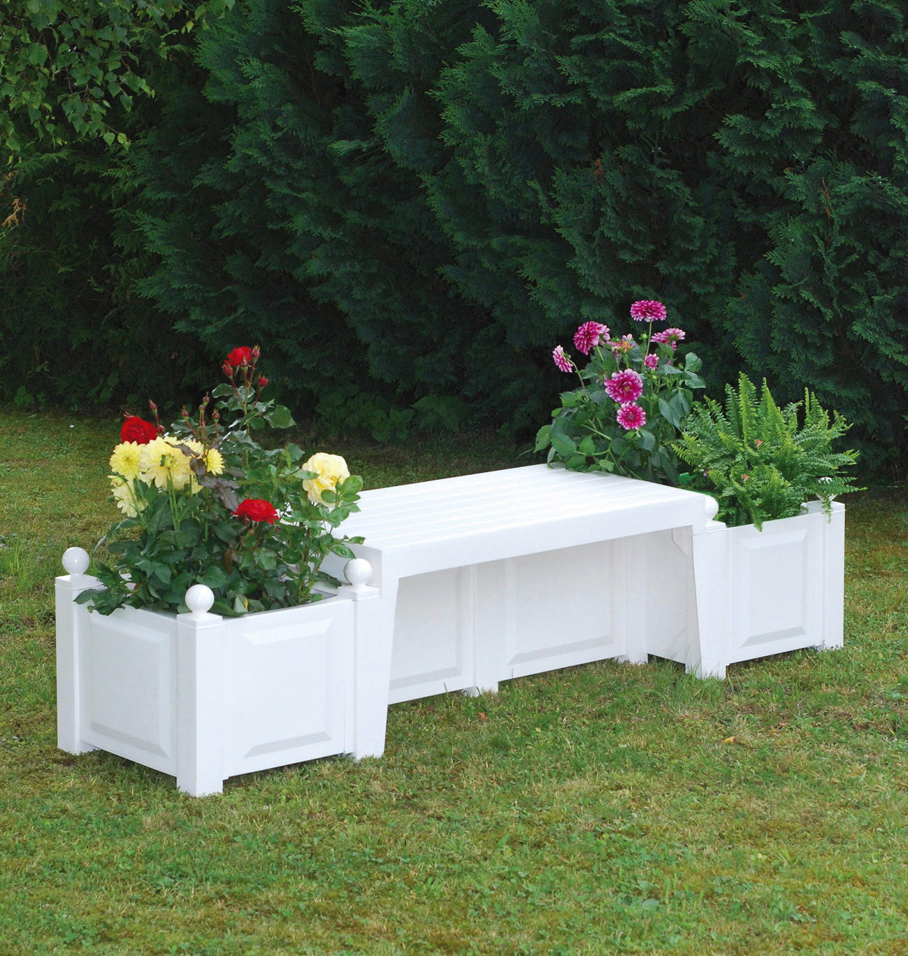 Gartenbänke