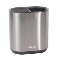 Vileda Küchenorganizer silber Kunstfell B/H/L: ca. 11,5x19,4x18 cm Küchenorganizer_Vileda - silber (18,00/11,50/19,40cm) - Vileda