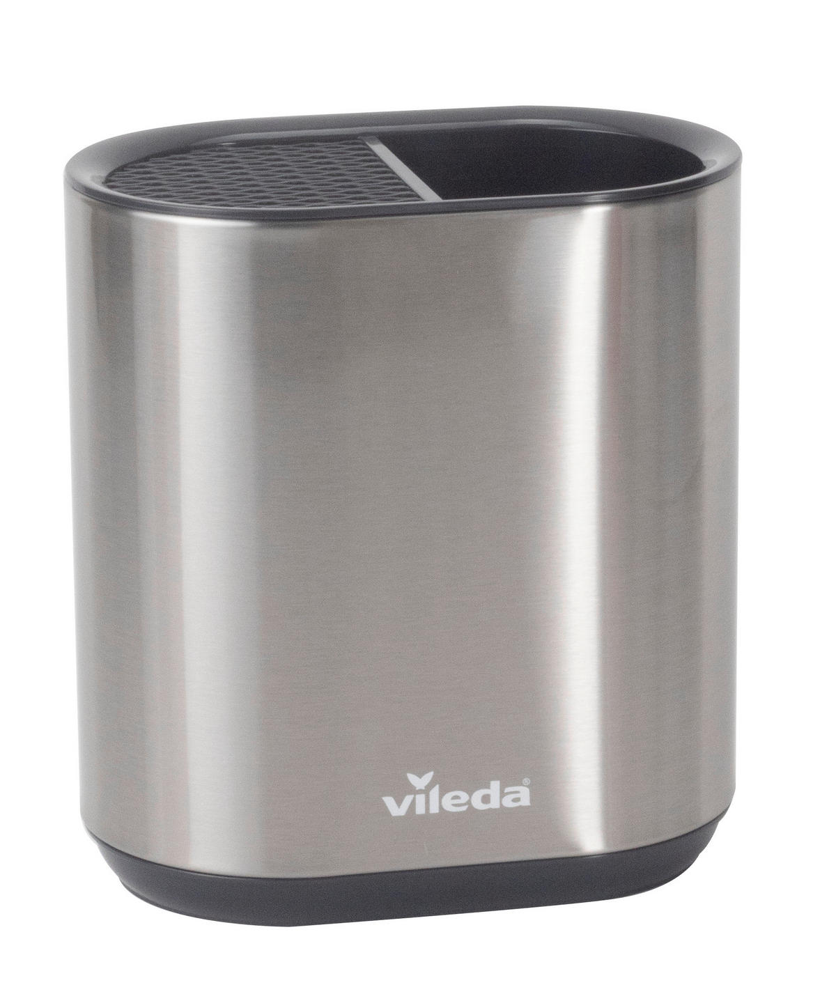 Vileda Küchenorganizer silber Kunstfell B/H/L: ca. 11,5x19,4x18 cm Küchenorganizer_Vileda - silber (18,00/11,50/19,40cm) - Vileda