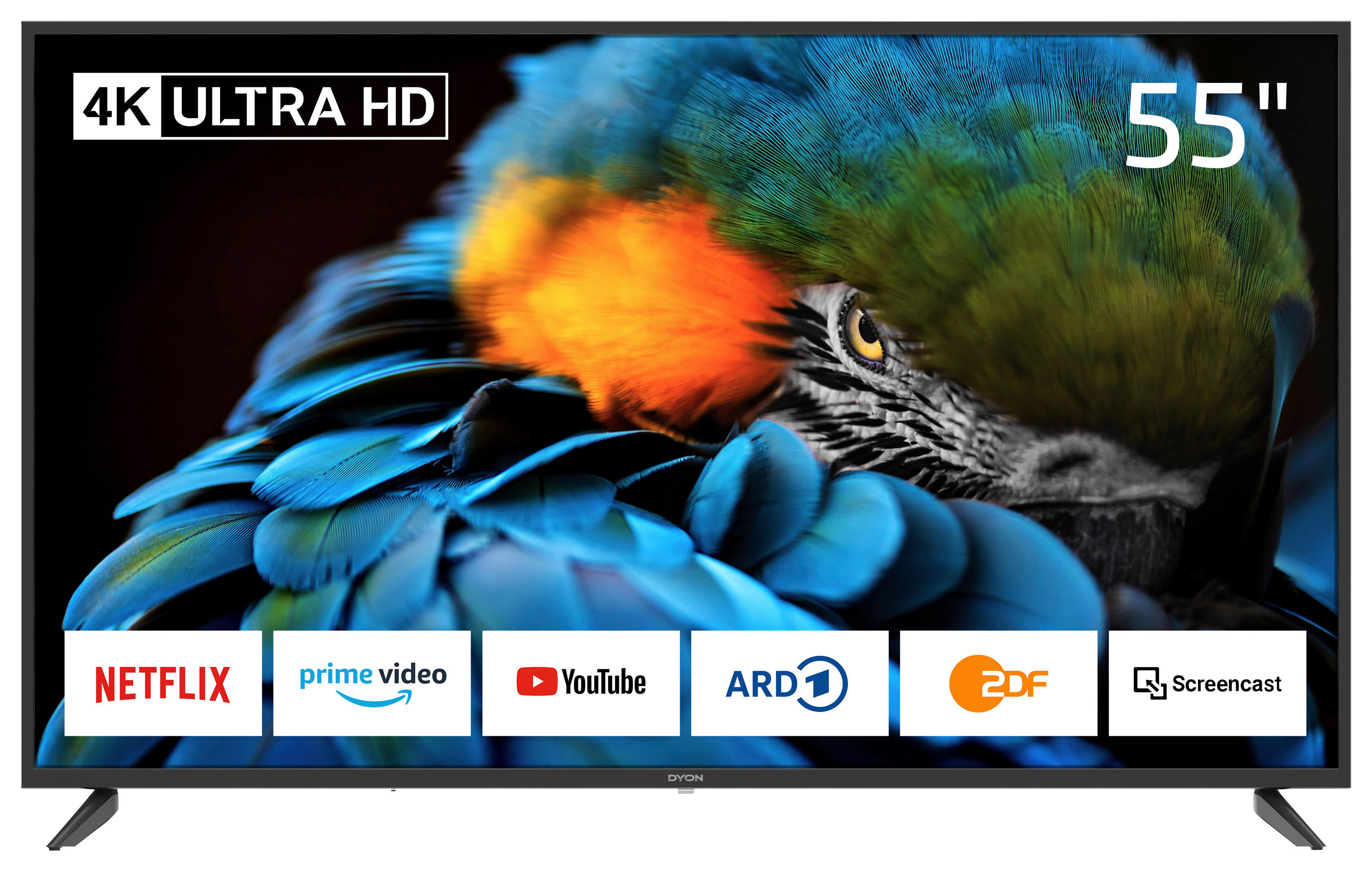 Dyon LED-Smart-TV Smart 55 XT-2 55 Zoll Diagonale ca. 139 cm