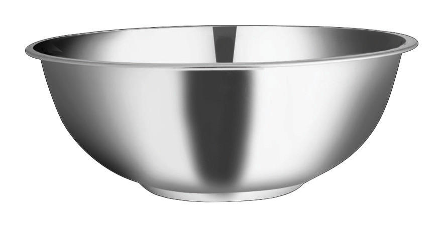POCOline Schüssel silber Edelstahl Schüssel - silber - POCOline