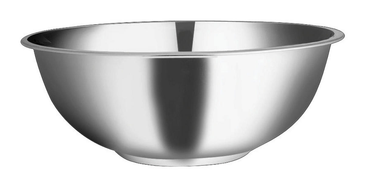 POCOline Schüssel silber Edelstahl Schüssel - silber - POCOline