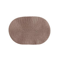 Platzset taupe Polypropylen B/L: ca. 30x45 cm Platzmatte_Sunny - taupe (30,00/45,00cm)