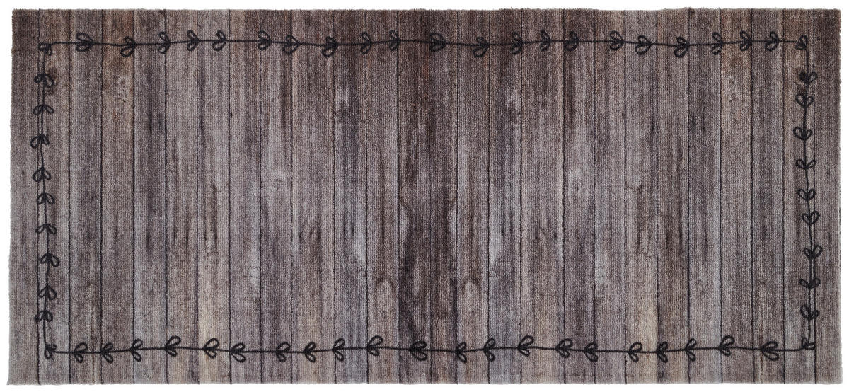 Läufer Universal anthrabraun B/L: ca. 67x150 cm Universal - anthrabraun (67,00/150,00cm)