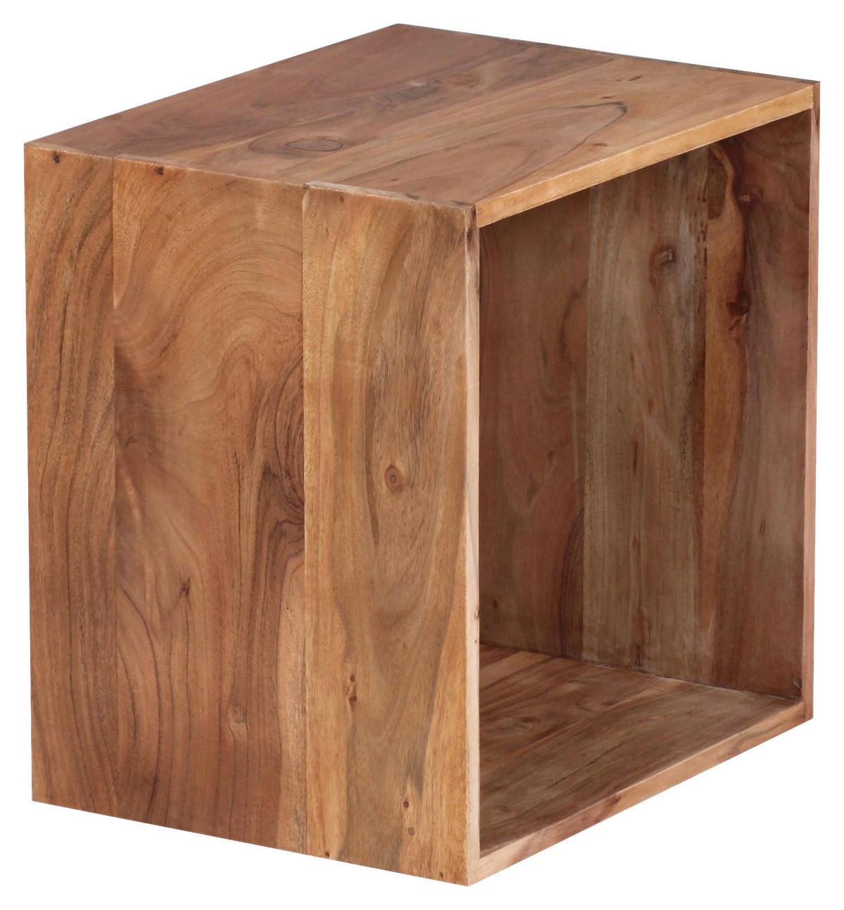 Standregal B/H/T: ca. 43,5x43,5x33 cm Standregal MUMBAI - (43,50/43,50/33,00cm) - Wohnling