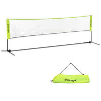 SPORTNOW Badmintonnetz gelb Nylon B/H/L: ca. 103x155x420 cm Badmintonnetz - gelb (420,00/103,00/155,00cm) - SPORTNOW