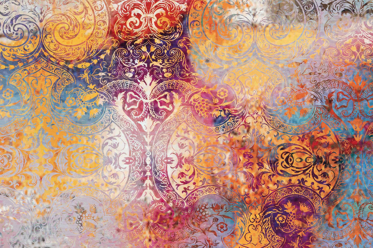 360Living Teppich Galaxy Multi B/L: ca. 80x150 cm Galaxy - Multi (80,00/150,00cm) - 360Living