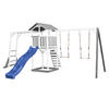 AXI Spielturm Beach Tower grau B/H/L: ca. 519x242x349 cm Beach Tower - blau/weiß (349,00/519,00/242,00cm) - AXI