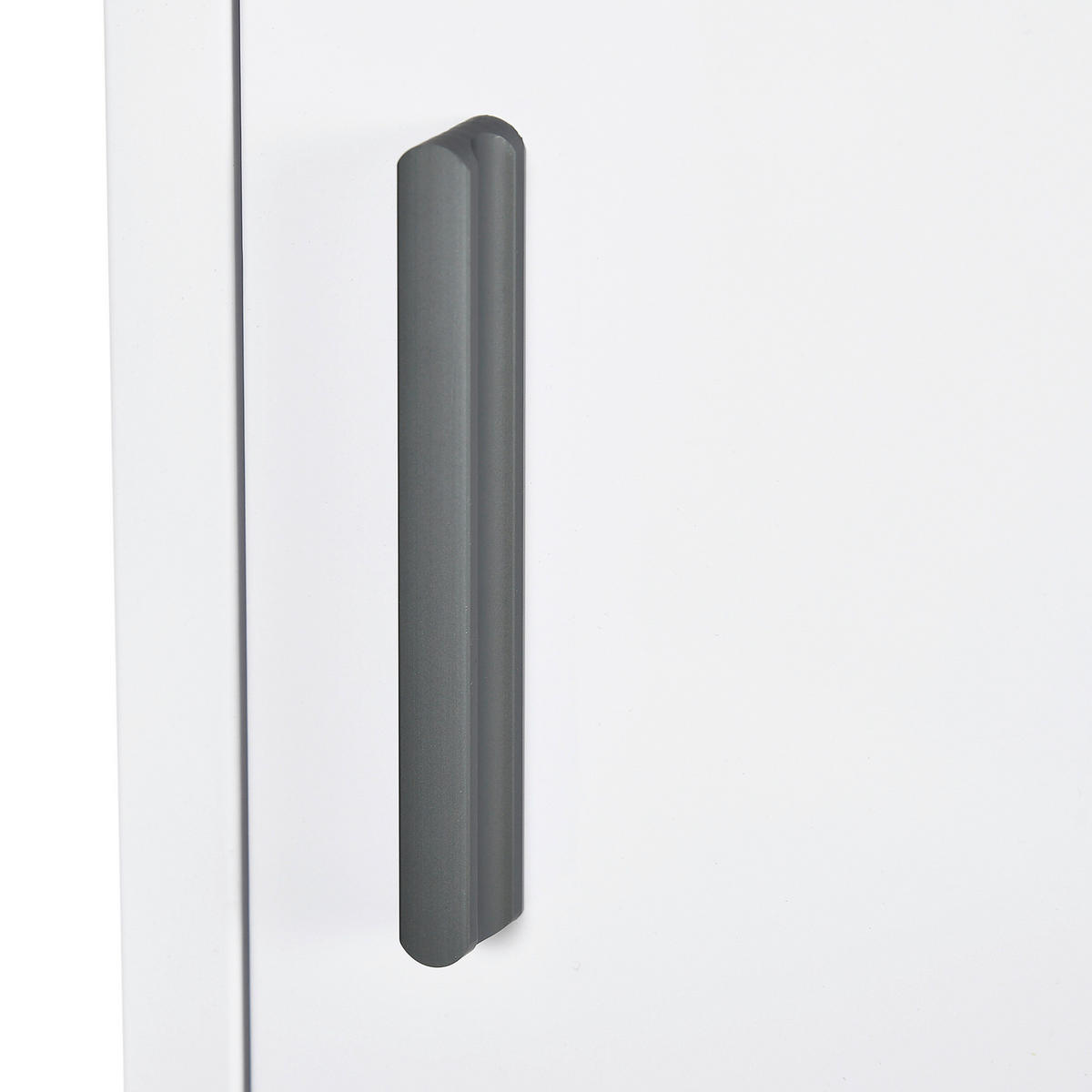kleankin Medizinschrank weiß Edelstahl B/H/L: ca. 12x30x60 cm Medizinschrank - weiß (60,00/12,00/30,00cm) - kleankin