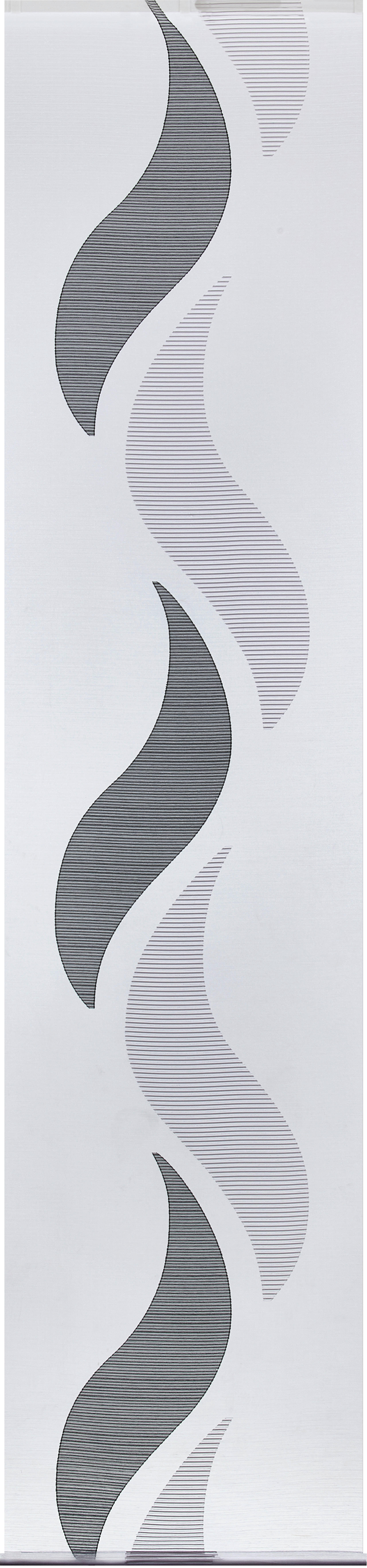 Thumbnail - POCOline Schiebevorhang Flavio weiß B/L: ca. 60x245 cm