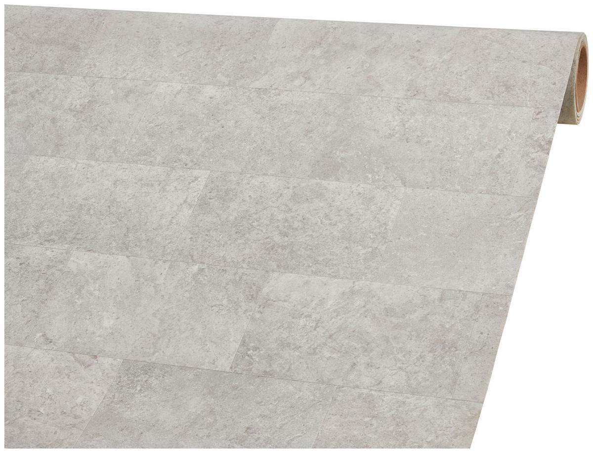 Vinylboden Bingo grau Stein B: ca. 300 cm pro m² Bingo - grau (300,00cm)
