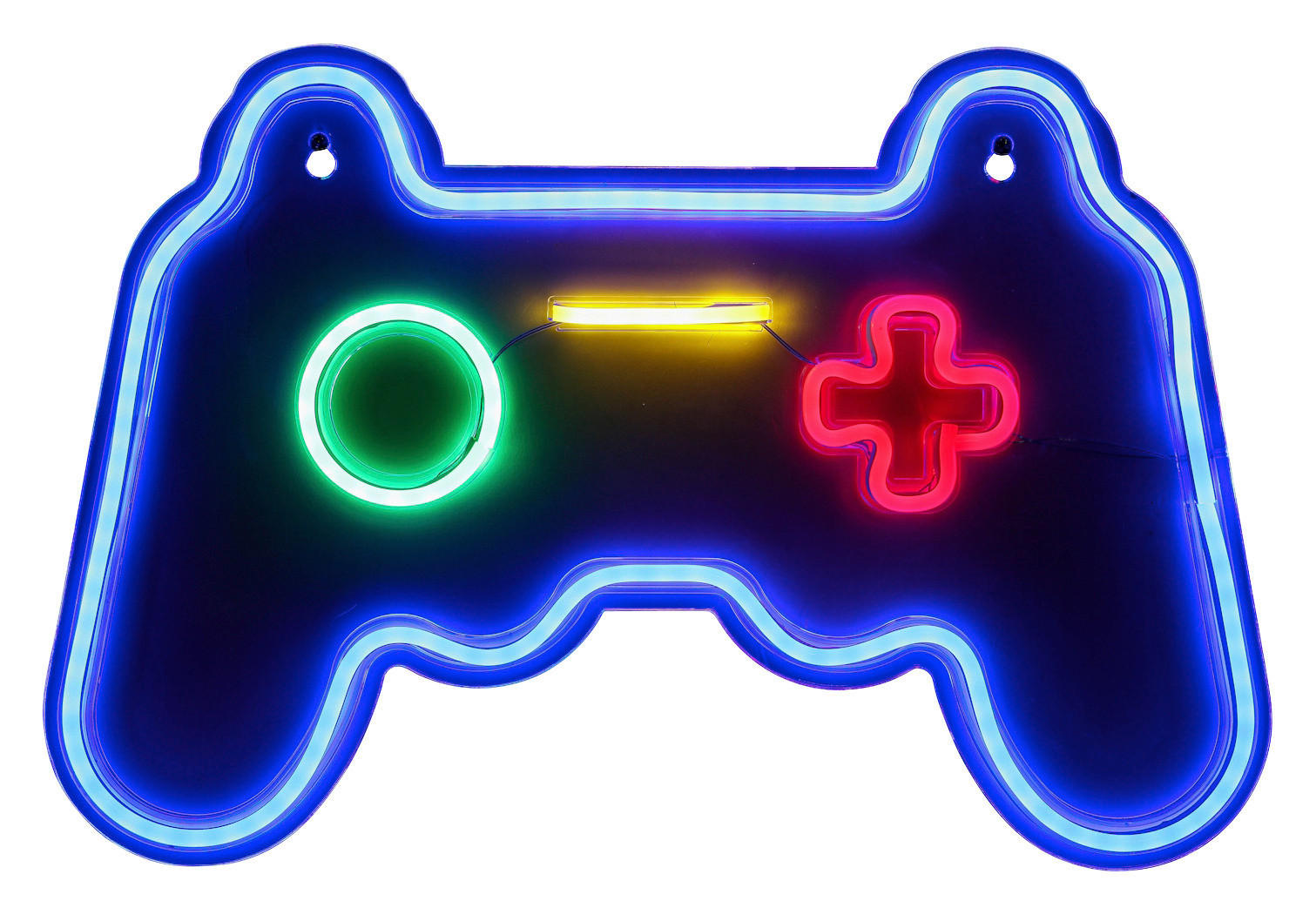 Nolo LED-Neon_Wandleuchte Acryl B/H/L: ca. 22x1,6x30 cm LED-Neon-Wandleuchte_Play - (30,00/22,00/1,60cm) - Nolo