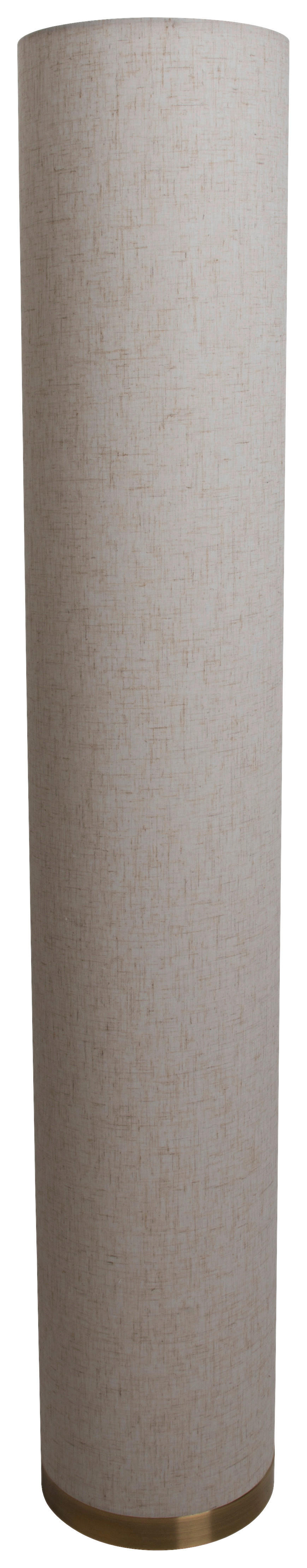 Näve Leuchten Stehleuchte 2071944 Satiniert Textil Metall B/H/T: ca. 19x110x19 cm 3 Brennstellen Beate - Satiniert (19,00/110,00/19,00cm) - Näve Leuchten