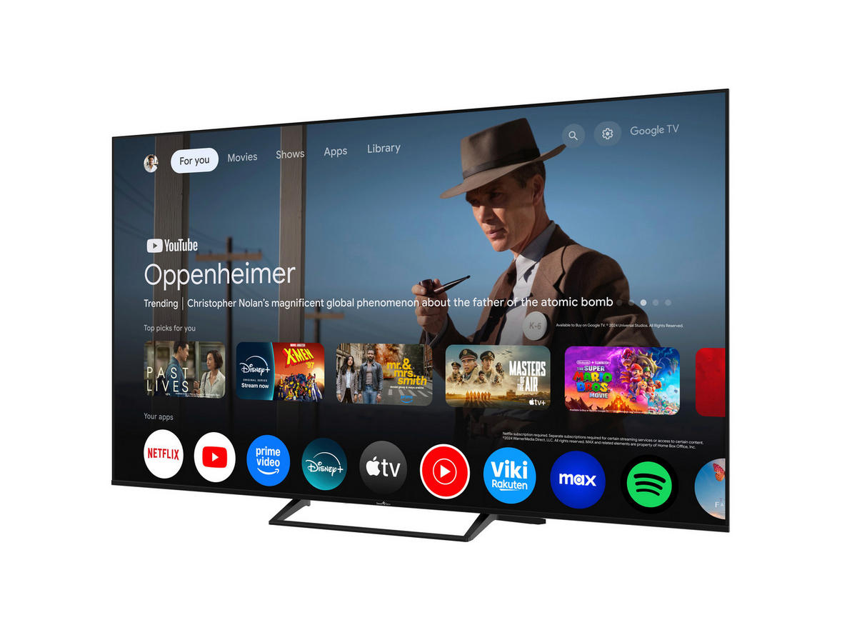 Smart-Tech LED-Fernseher 65QG06K QLED-TV_65"_4K_65QG06K_SmartTech - Smart-Tech