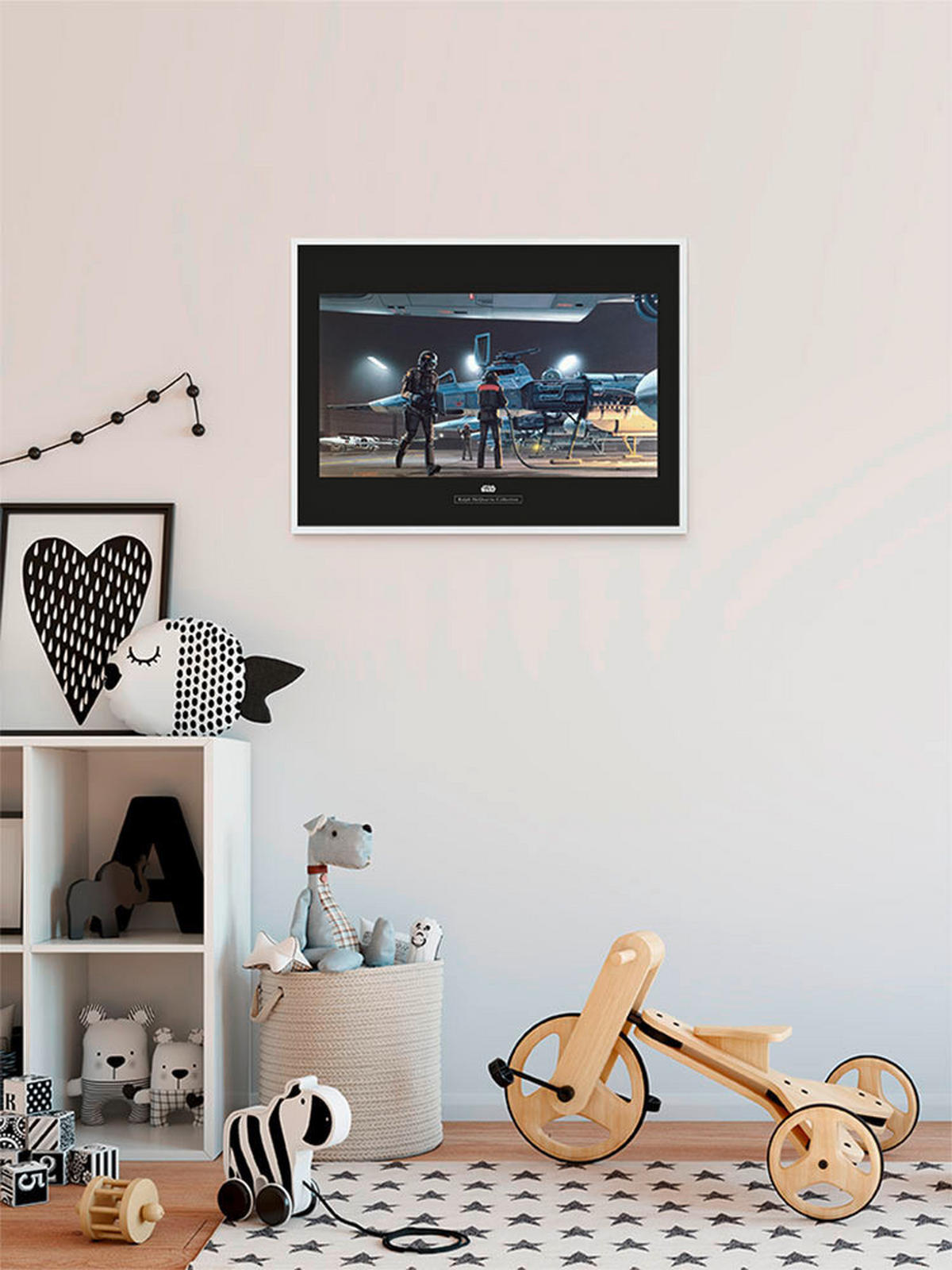 Komar Poster Star Wars Classic RMQ Yavin Y-Wing Star Wars B/L: ca. 50x40 cm Star Wars Classic RMQ Yavin Y-Wing - (50,00/40,00cm) - Komar