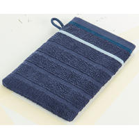 oh cosy Waschhandschuh Marta Marta - dunkelblau (16,00/22,00cm) - oh cosy