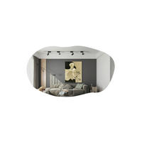 Wandspiegel Losa B/H/T: ca. 52x89x3,5 cm Losa - (52,00/89,00/3,50cm) - moebel17