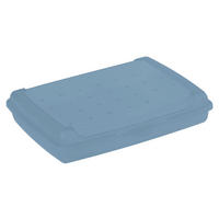 keeeper Click-Box blau B/H/L: ca. 13x3x17 cm Click-Box_mini_Luca - blau (17,00/13,00/3,00cm) - keeeper