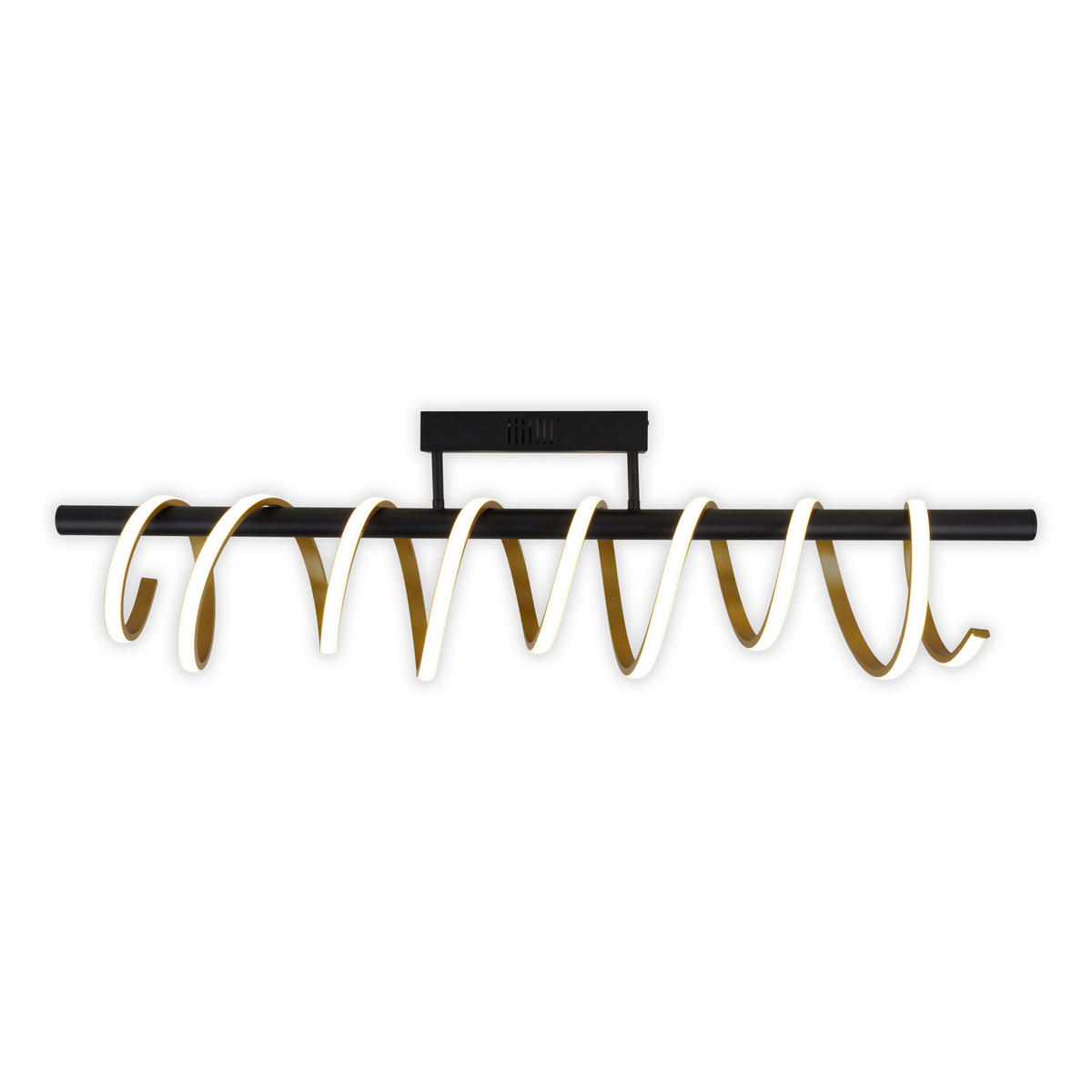Näve Leuchten Deckenleuchte 1374358 gold Kunststoff Metall B/H/T: ca. 20x27x100 cm null 1 Brennstellen Belleza - gold (20,00/27,00/100,00cm) - Näve Leuchten