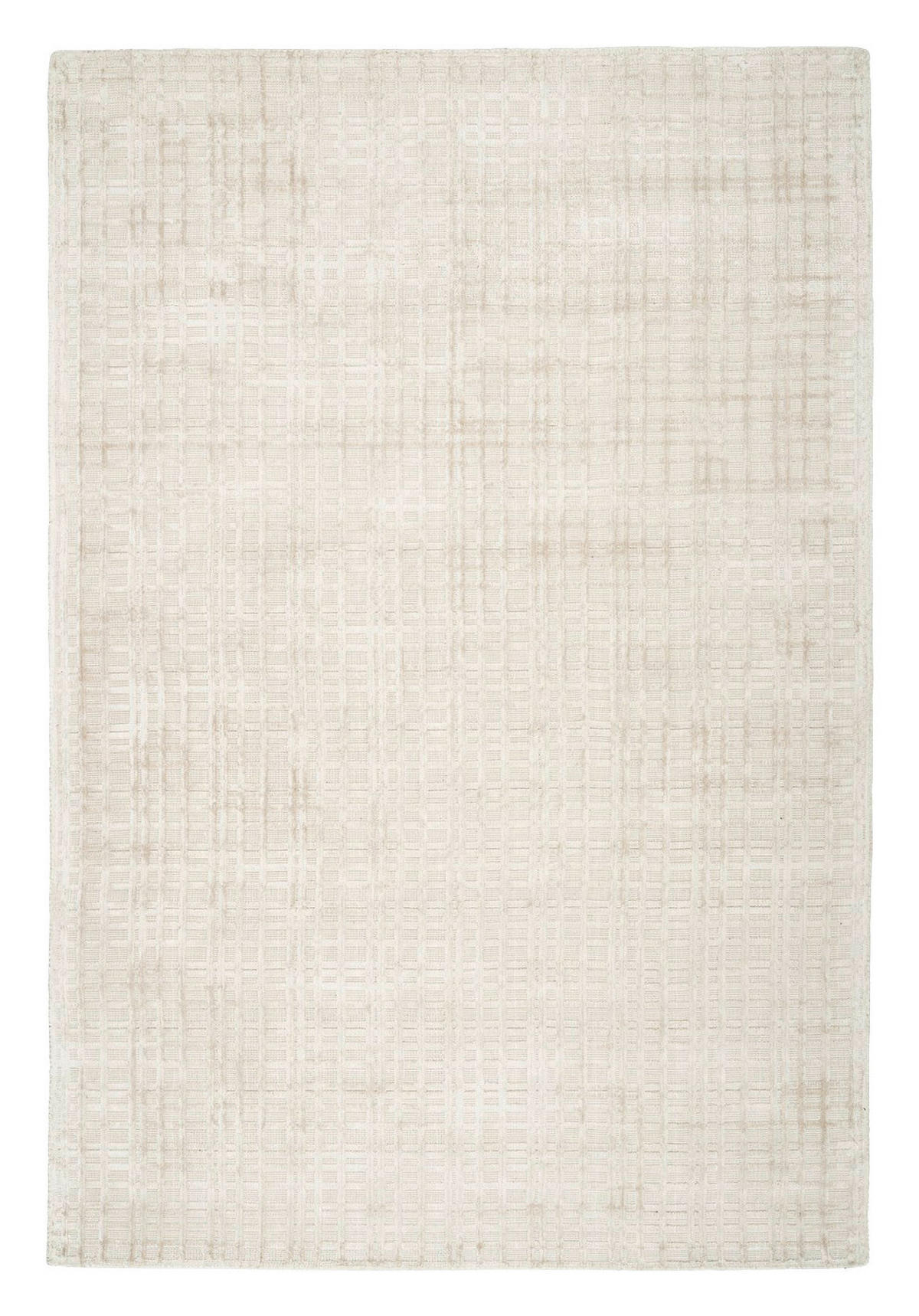 Padiro Kurzflorteppich Karma 125 silber B/H/L: ca. 120x0,8x170 cm Karma 125 - beige/silber (170,00/120,00/0,80cm) - Padiro
